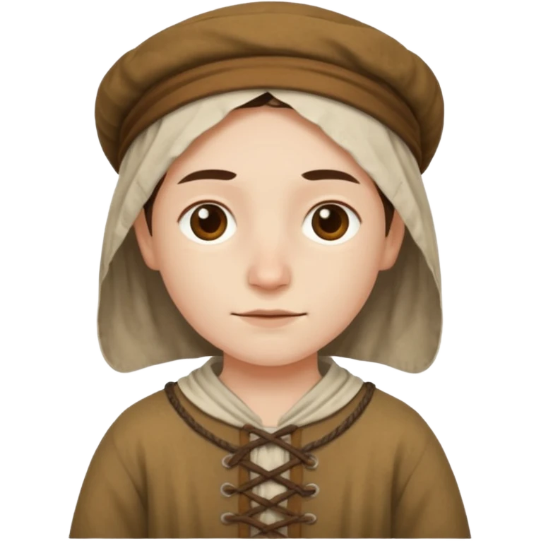 white peasant emoji