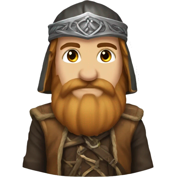 Gimli  emoji