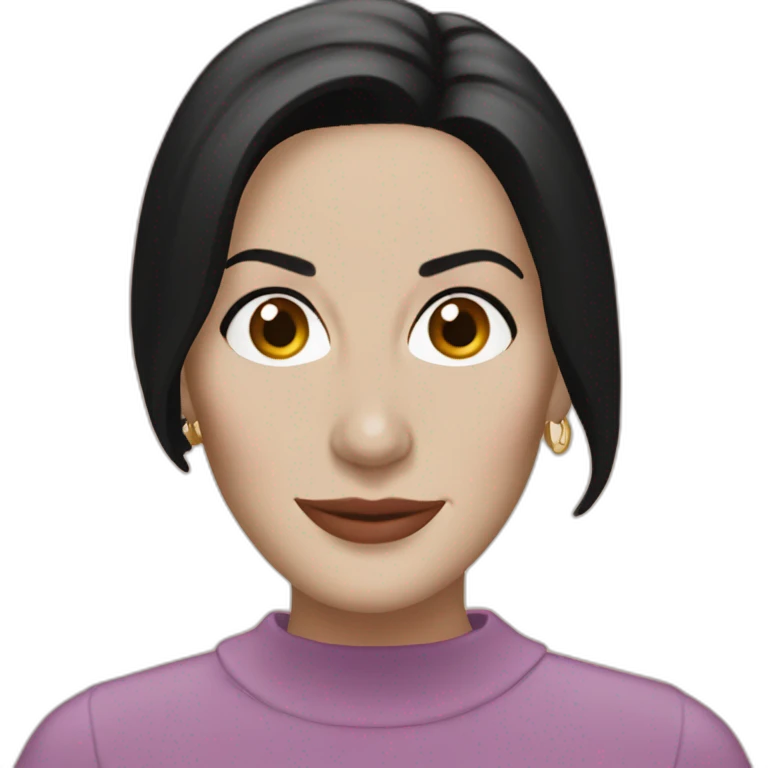 Monica geller  emoji