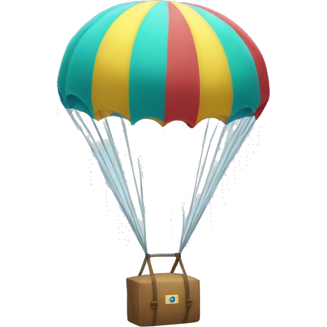 parachute emoji
