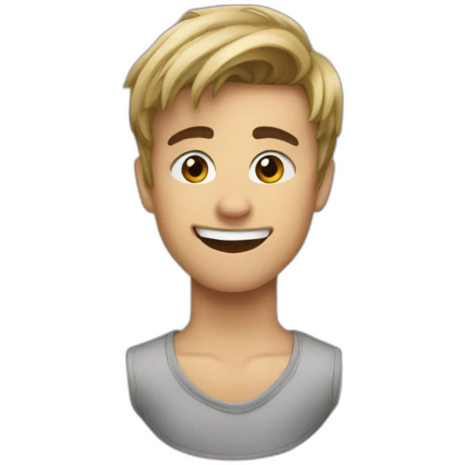 Justin Bieber emoji