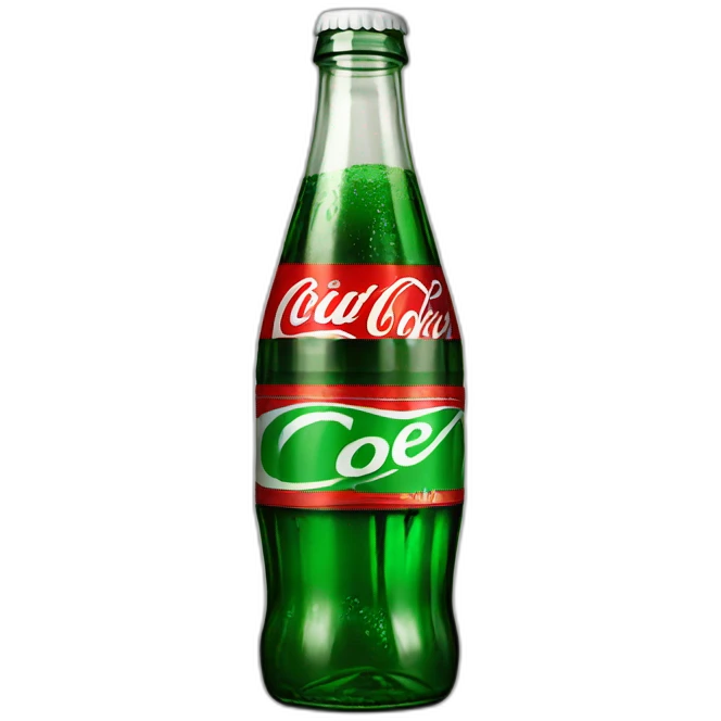 coke bottle emoji