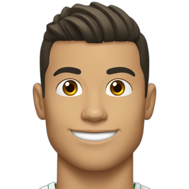Cristiano Ronaldo emoji