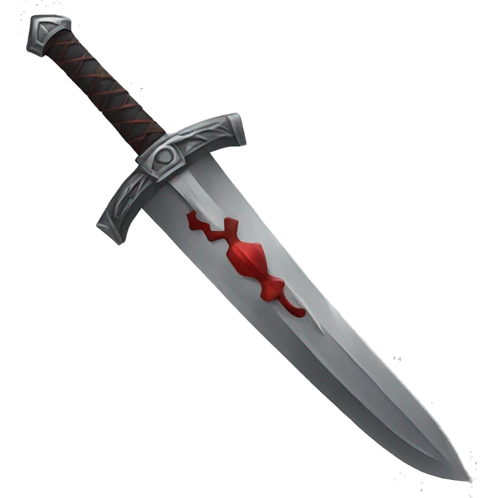Sword with bloox emoji