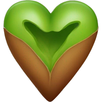 heart shape seed emoji