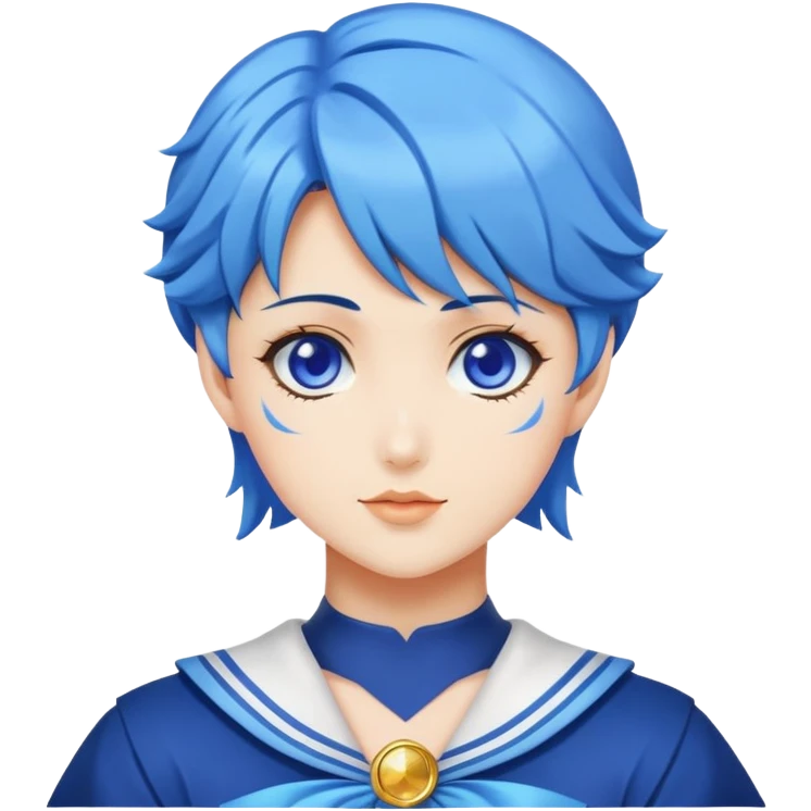 Sailor mercury emoji