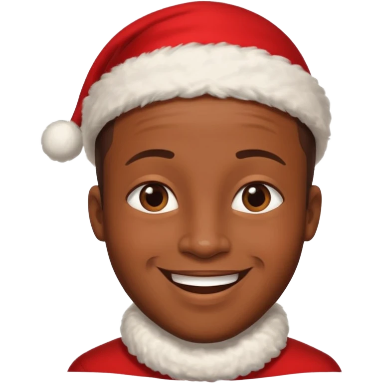 Mamadou Noël emoji