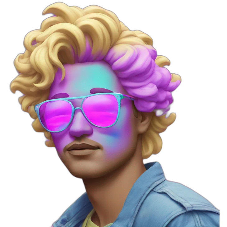 vaporwave emoji