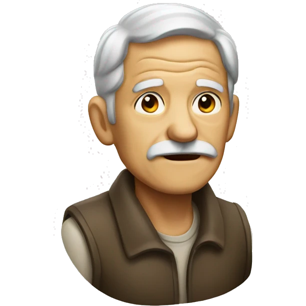 Old man emoji