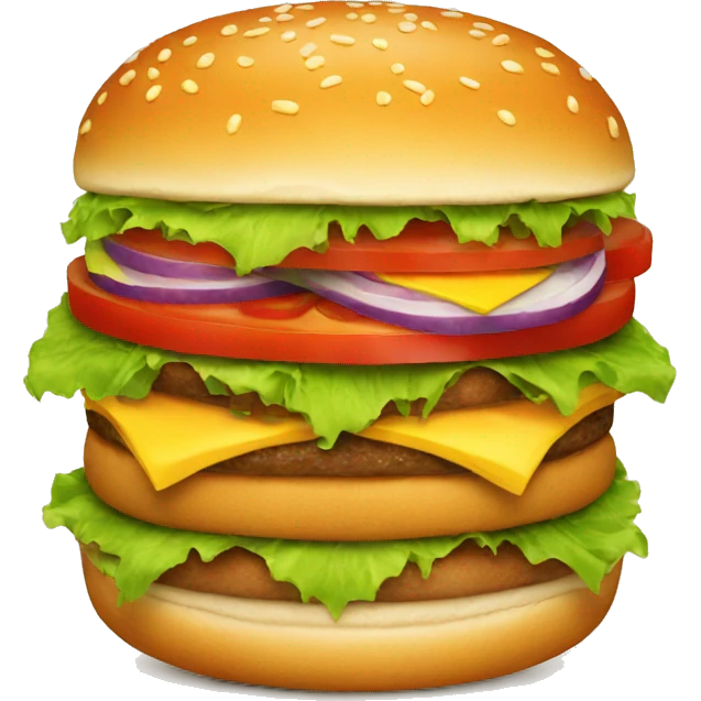 burger emoji