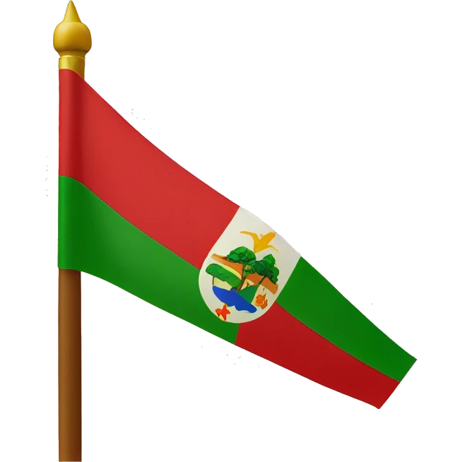 The real flag of Guadeloupe  emoji