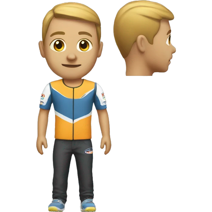 makea sim racer emoji emoji