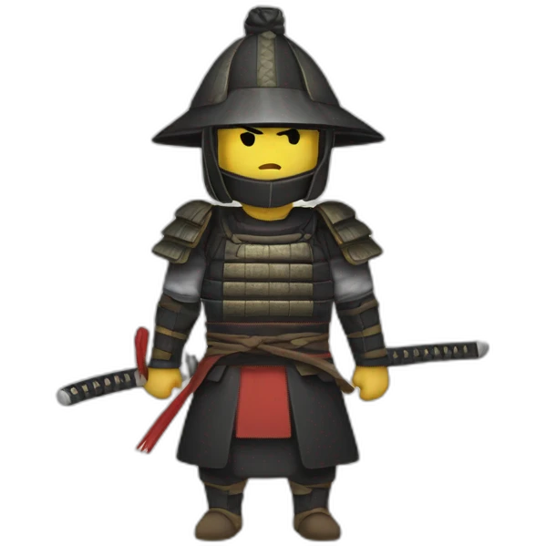 Samourai emoji