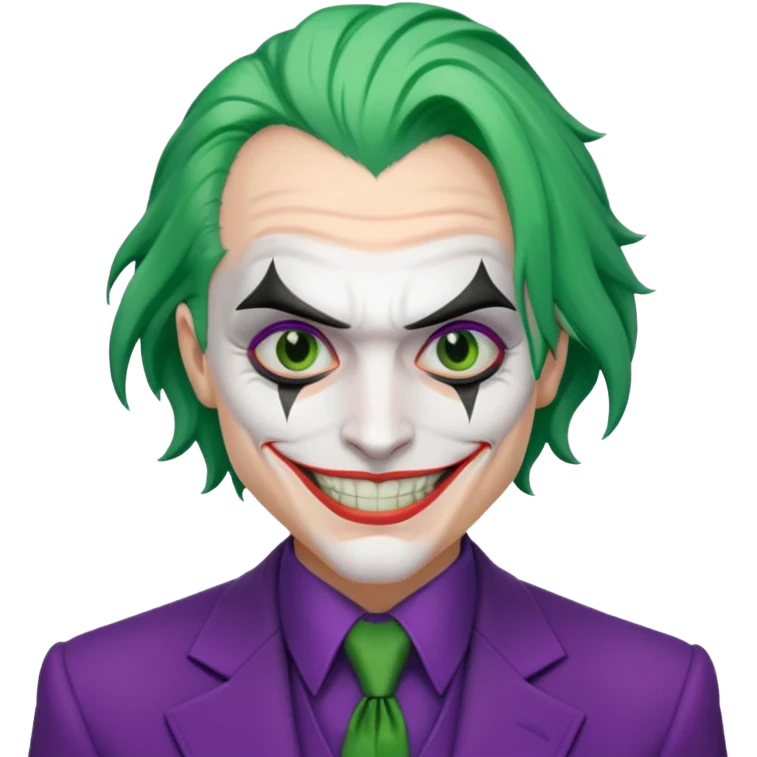 the joker emoji
