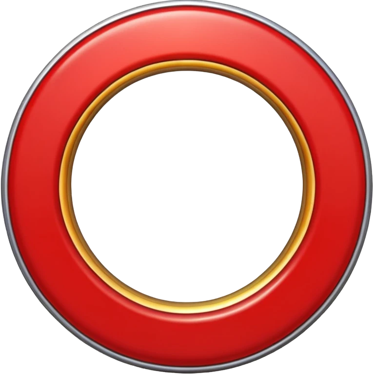 ring red emoji