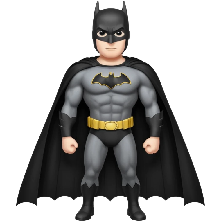 batman full body emoji