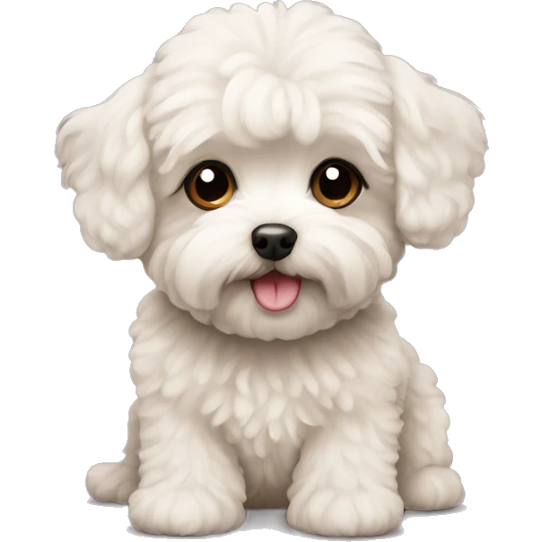 maltipoo emoji