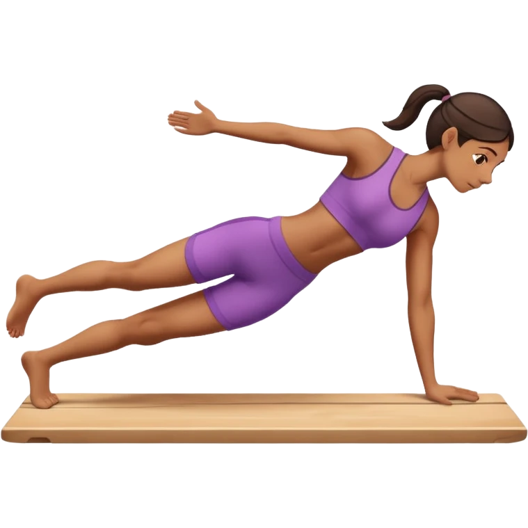 Plank pose emoji