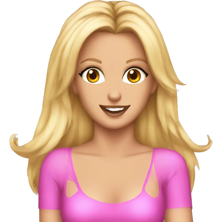 Britney spears emoji