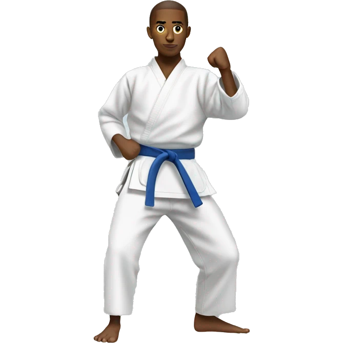 karate apprentice emoji