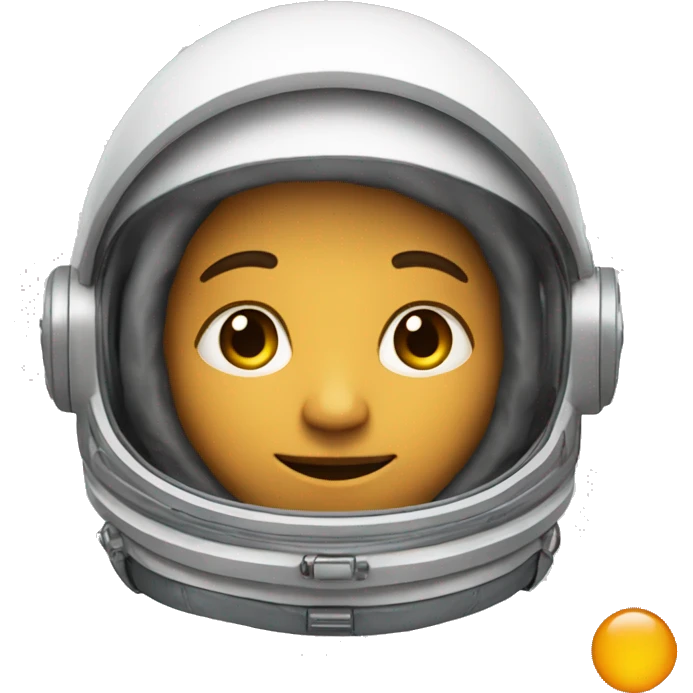 uçan astronot emoji