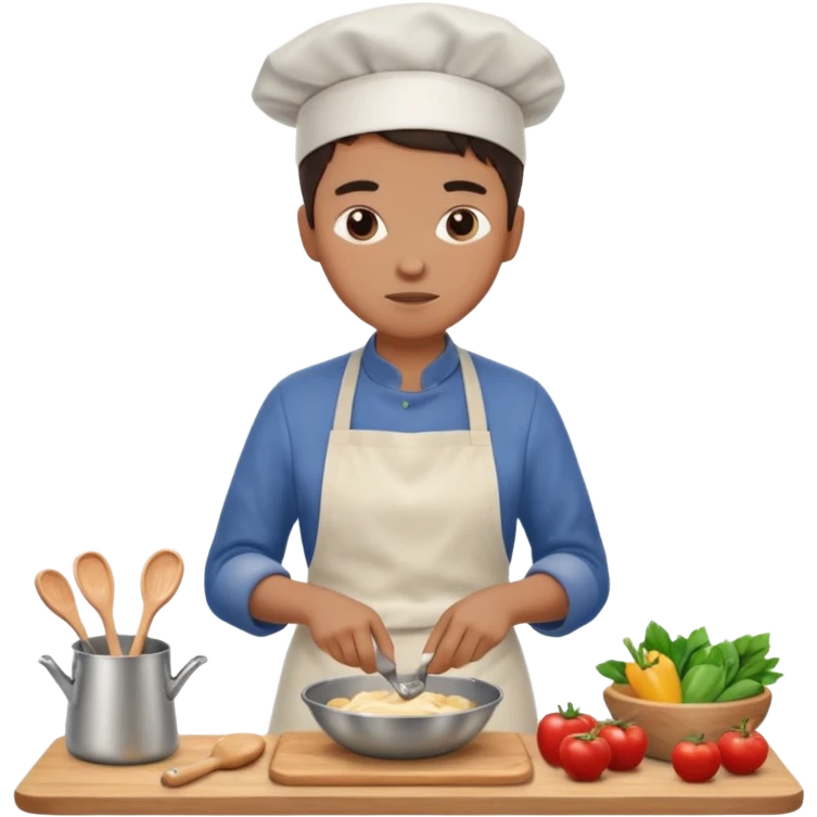 время подготовки  emoji