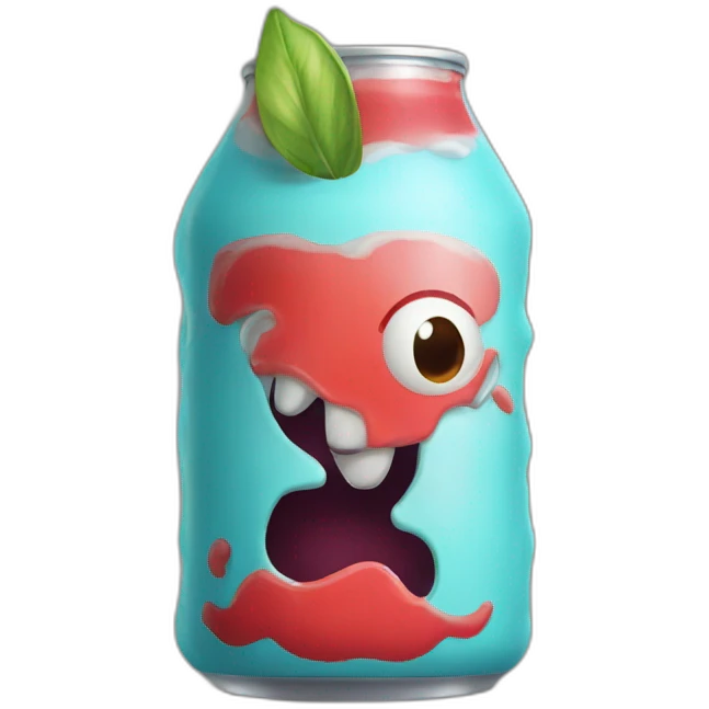 Monster énergie drink emoji