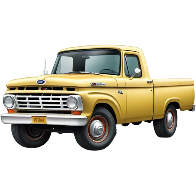 1965 ford 100 emoji