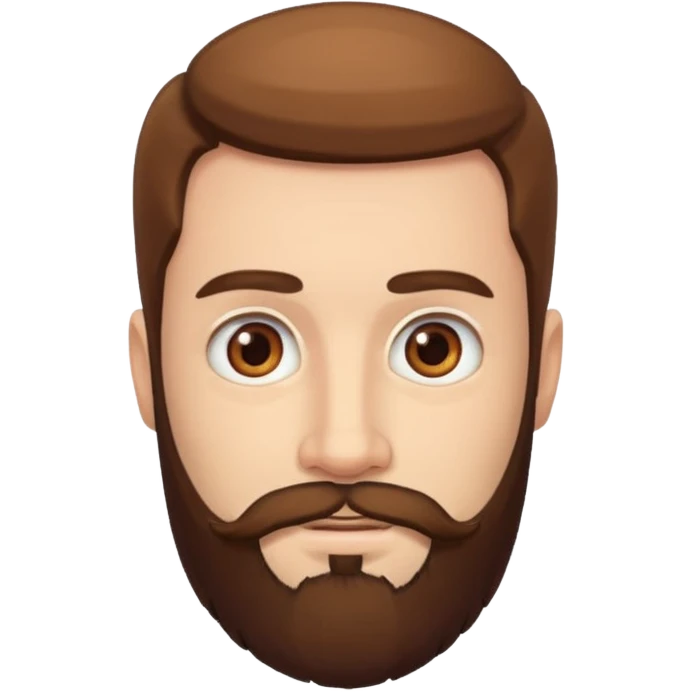 man with beard emoji
