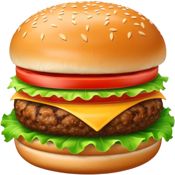 Good burger emoji