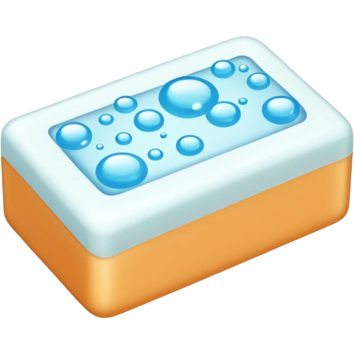 soap bar emoji