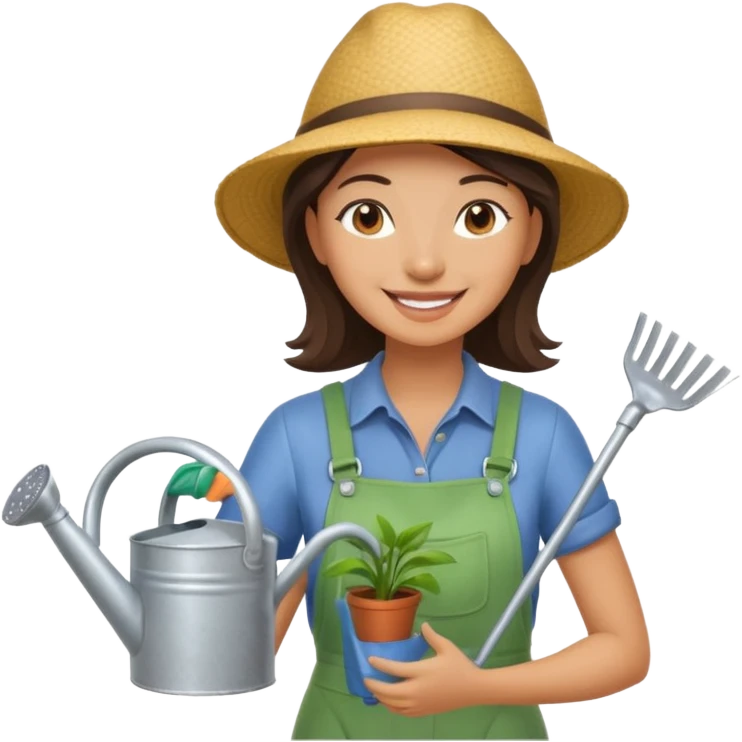 woman gardener  emoji