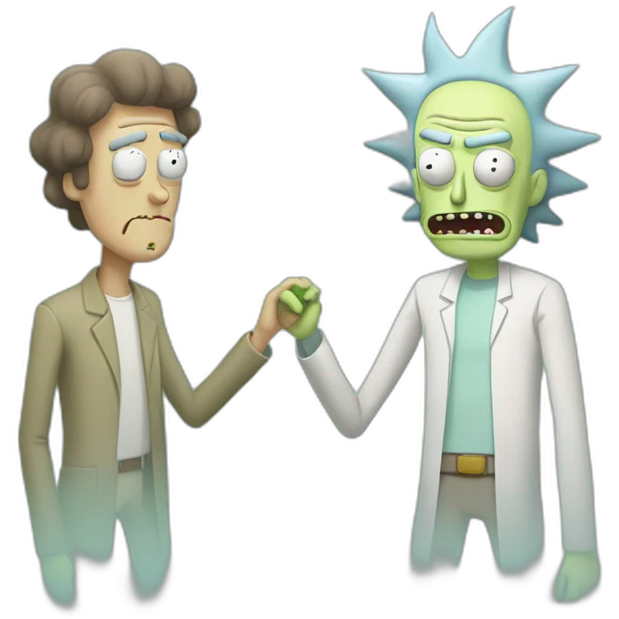 rick and morty emoji