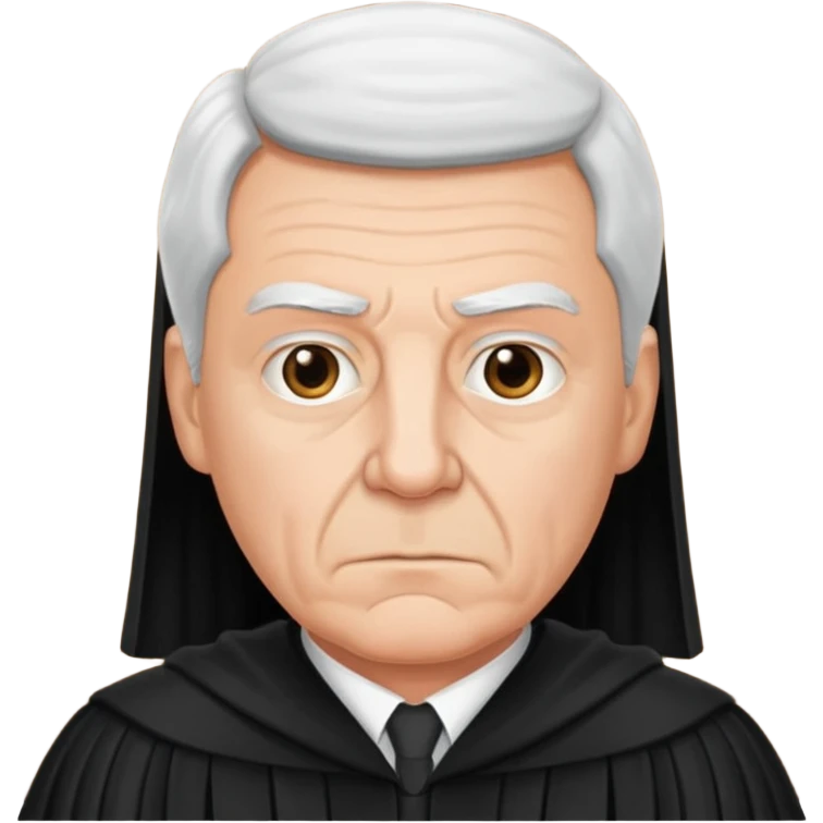 court judge emoji