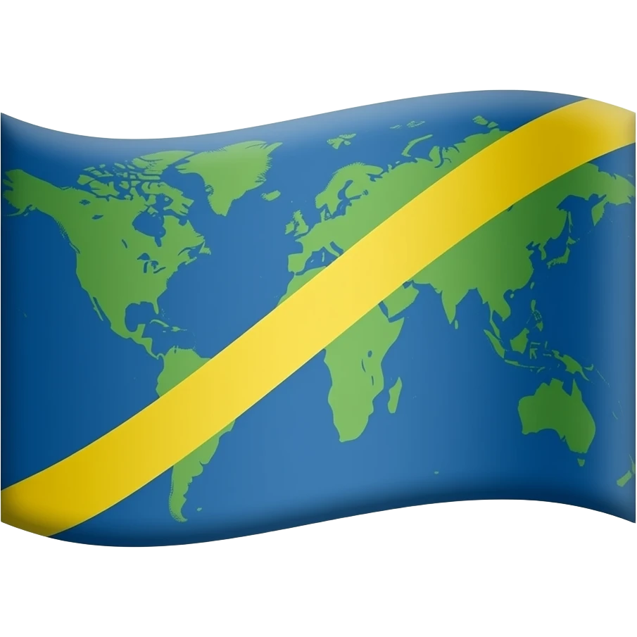 Drapeau des gens du voyage emoji
