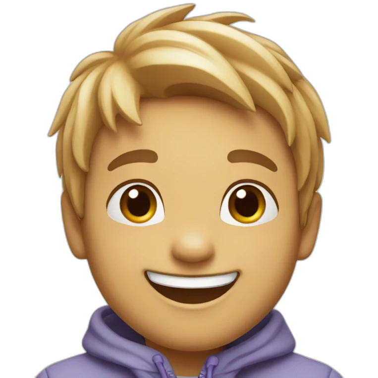 Happy bunny emoji