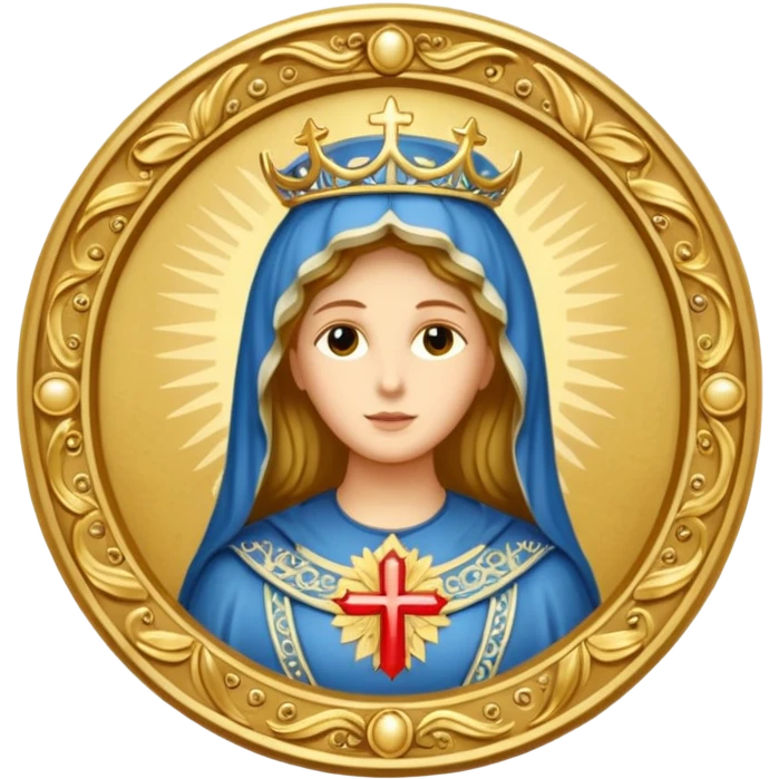 ave maria's emblem  emoji