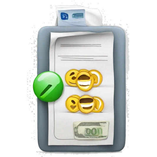 Loan application  bank emoji