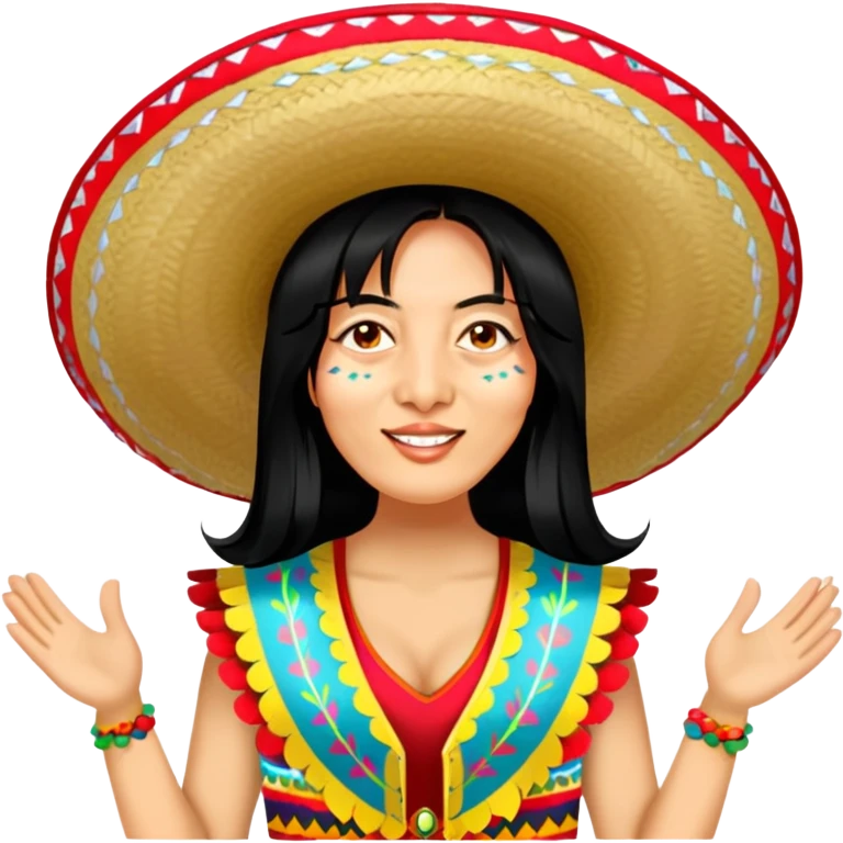 Fiestero with Sombrero emoji