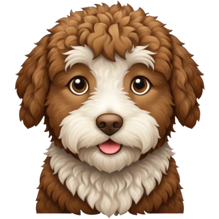 Labradoodle emoji