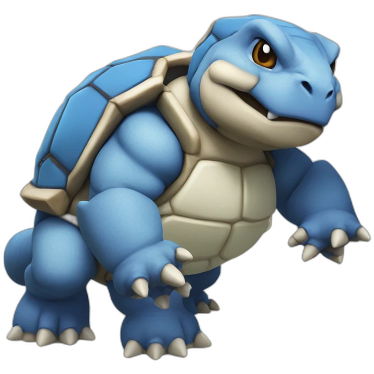 Blastoise emoji