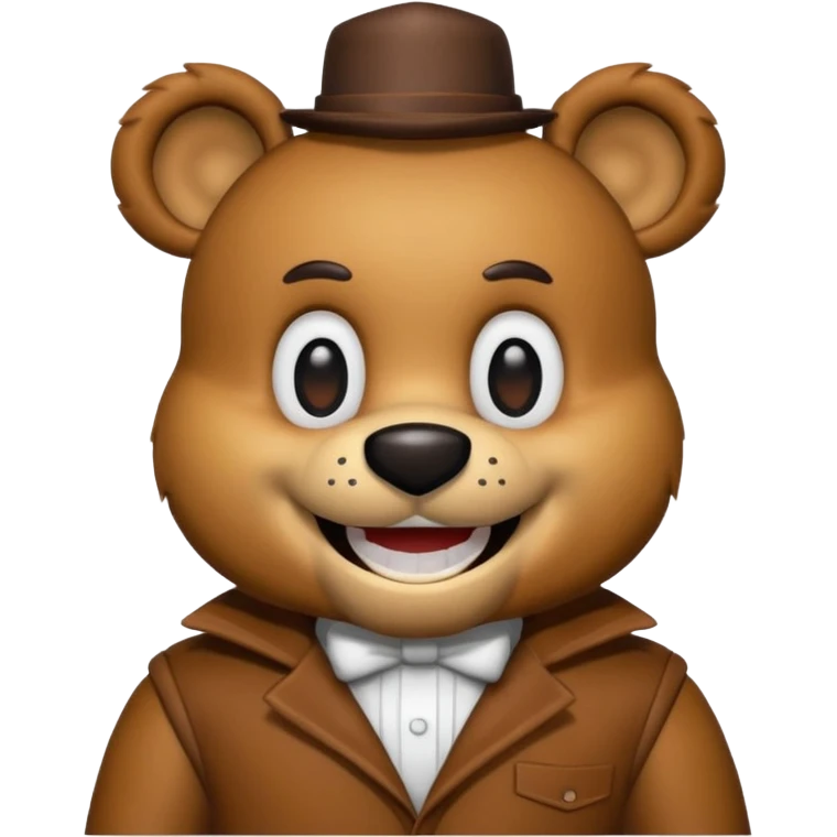 Freddy Faze bear  emoji