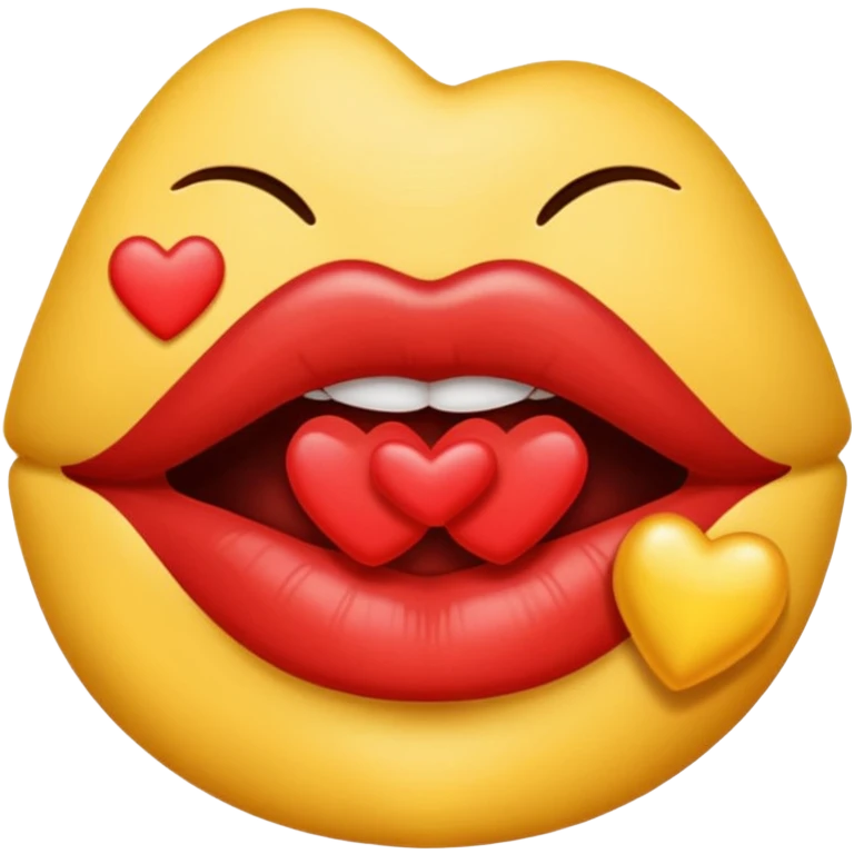 🫡😘 Put these smileys in one emoji