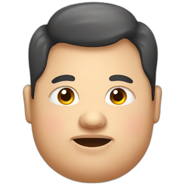 obese emoji