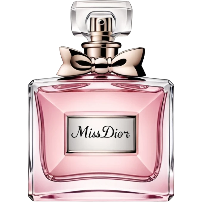 Miss Dior perfume  emoji