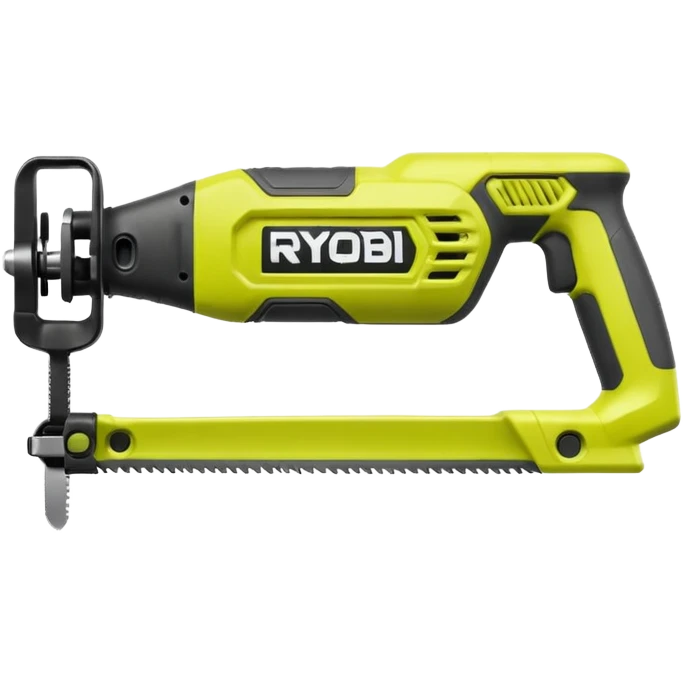 RYOBI ONE+ 18V Cordless Reciprocating saw battery emoji style emoji