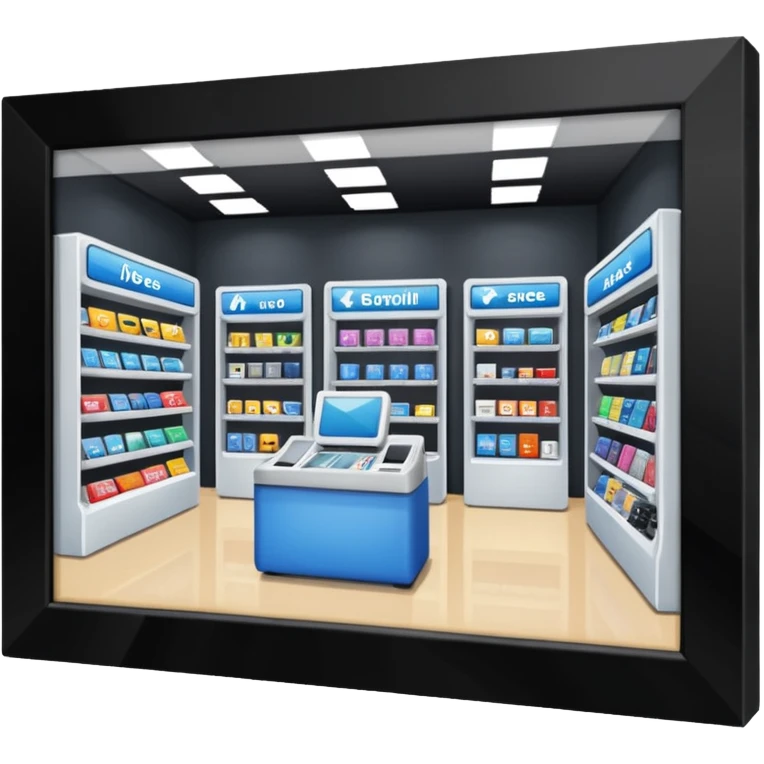 Electronics Store

 emoji