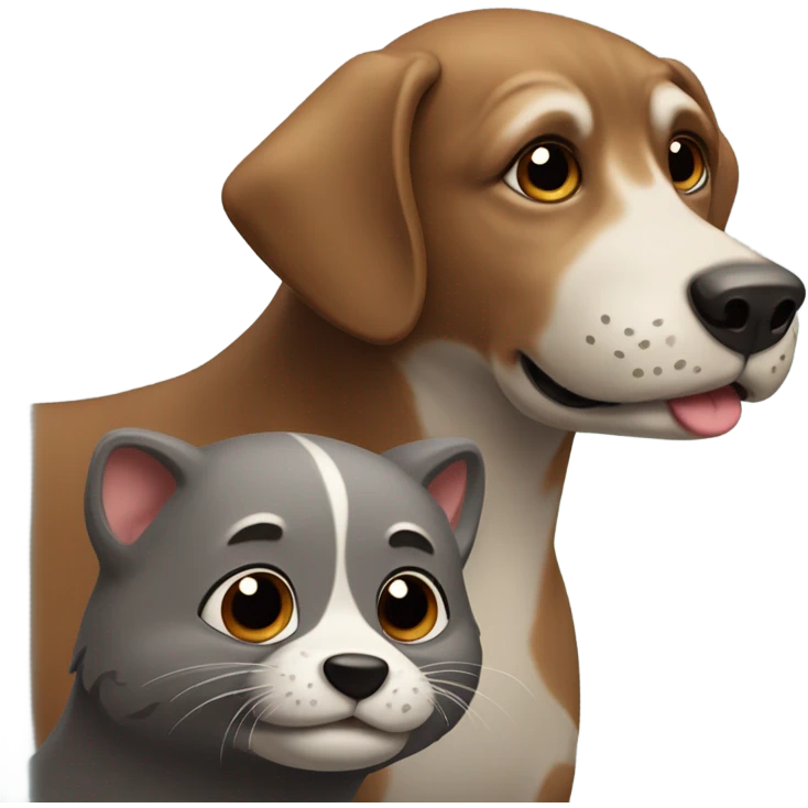 dog otter  emoji