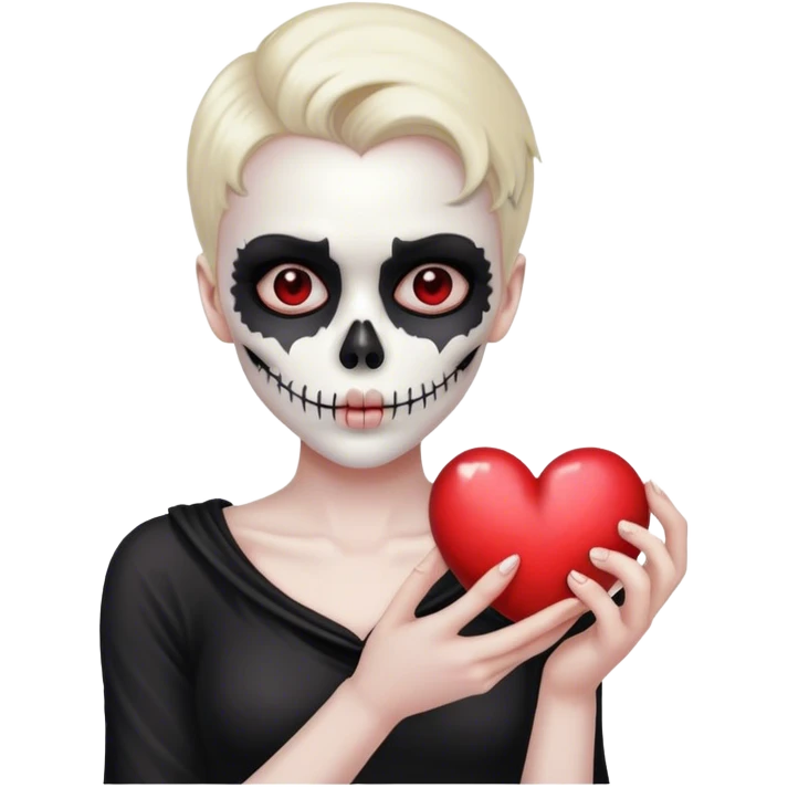 💀💞 emoji