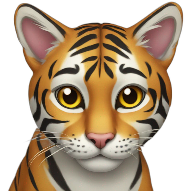 Tiger cat emoji